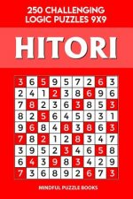 Hitori: 250 Challenging Logic Puzzles 9x9