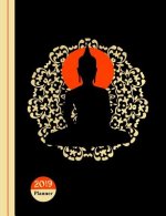 Spiritual Healing: Meditation Silhouette
