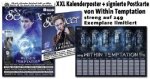 Titelstory Within Temptation, m. XXL-Kalenderposter & Gothic Fetisch Kalender 2019 + Audio-CD