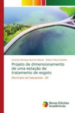 Projeto de dimensionamento de uma estacao de tratamento de esgoto
