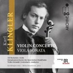 Violin Concerto Viola Sonata