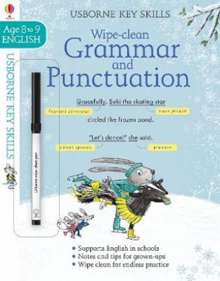 Wipe-Clean Grammar & Punctuation 8-9
