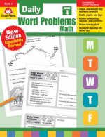 Daily Word Problems Math, Grade 4 Teacher Edition