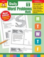 Daily Word Problems Math, Grade 5 Teacher Edition