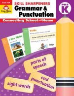 Skill Sharpeners: Grammar & Punctuation, Prek Workbook