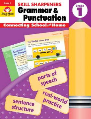 Skill Sharpeners: Grammar & Punctuation, Grade 1 Workbook