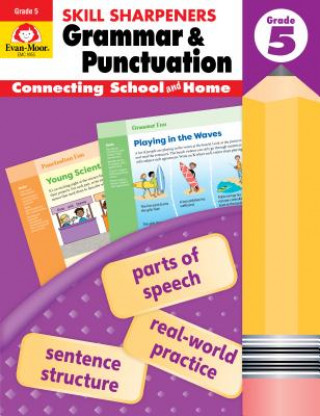 Skill Sharpeners: Grammar & Punctuation, Grade 5 Workbook