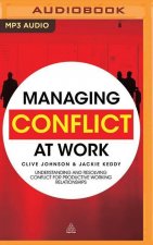 MANAGING CONFLICT AT WORK