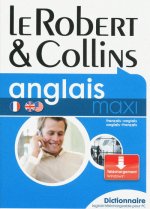 Robert & Collins anglais maxi Dictionnaire