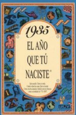 1935 EL AÑO QUE TU NACISTE