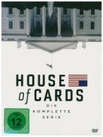 House of Cards - Die komplette Serie, 23 DVDs