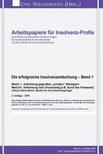 Die erfolgreiche Insolvenzanfechtung - Band 1