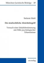 Der strafrechtliche Absichtsbegriff