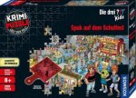 Krimipuzzle ??? Kids - Spuk auf dem Schulfest
