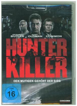 Hunter Killer, 1 DVD