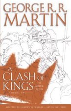 Clash of Kings: The Graphic Novel: Volume Two