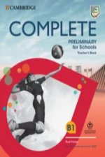 Complete Preliminary for Schools Teacher's Book with Downloadable Resource Pack (Class Audio and Teacher's Photocopiable Worksheets)