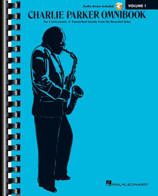 Charlie Parker Omnibook - Volume 1: C Instruments Edition with Online Audio