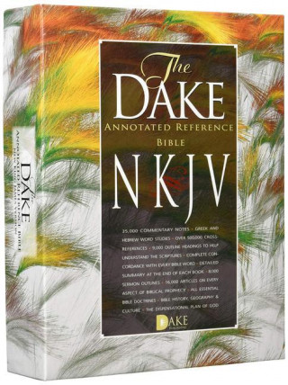 Dake NKJV Burgundy Bonded Leather: Dake NKJV Burg Bonded (Dake Nkjv)