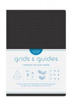 Grids & Guides Softcover (Black) Notebooks