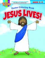 Coloring Book - Easter 2-4: Jesus Lives! Easter Coloring Bk
