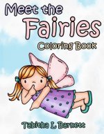Meet the Fairies: A cute and simple coloring book for all ages