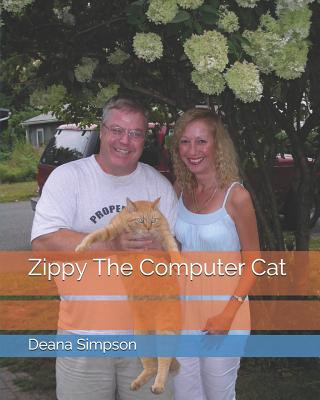Zippy the Computer Cat