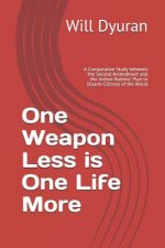 One Weapon Less Is One Life More: A Comparative Study Between the Second Amendment and the United Nations' Plan to Disarm Citizens of the World