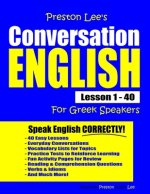 Preston Lee's Conversation English for Greek Speakers Lesson 1 - 40