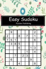 Easy Sudoku: Sudoku Puzzle Game for Beginers with Beautiful Seamless Floral Cover