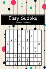 Easy Sudoku: Sudoku Puzzle Game for Beginers with Colorful Geometric Cover