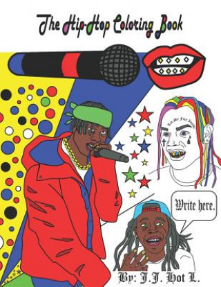 The Hip-Hop Coloring Book