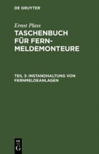 Instandhaltung Von Fernmeldeanlagen