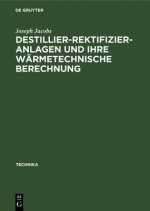 Destillier-Rektifizier-Anlagen Und Ihre Warmetechnische Berechnung