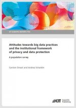 Attitudes towards big data practices and the institutional framework of privacy and data protection - A population survey