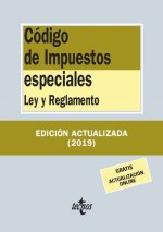 CÓDIGO DE IMPUESTOS ESPECIALES 2019