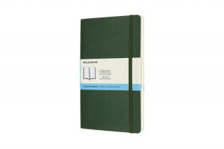 LARGE DOTTED SOFTCOVER NOTEBOOK MYRTLE G