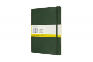 Moleskine Extra Large Squared Softcover Notebook