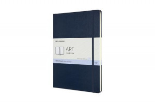 A4 ART SKETCHBOOK SAPPHIRE BLUE