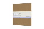 ART SQUARE SKETCH ALBUM KRAFT BROWN