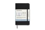 Moleskine 18 Month Monthly Notebook Planner 2020 - Black