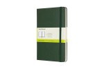 LARGE PLAIN HARDCOVER NOTEBOOK MYRTLE GR
