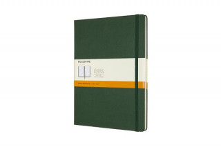 Moleskine Extra Large Ruled Hardcover Notebook