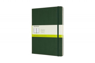 Moleskine Extra Large Plain Hardcover Notebook