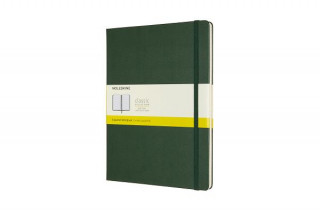 Moleskine Extra Large Squared Hardcover Notebook