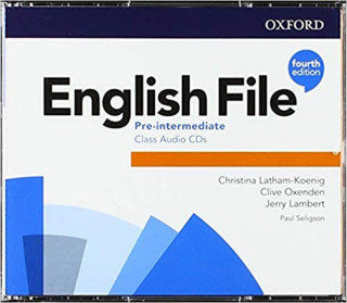 English File: Pre-Intermediate: Class Audio CDs