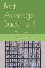 Best Average Sudoku 4: 150 Puzzles