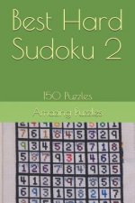 Best Hard Sudoku 2: 150 Puzzles