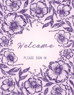 Welcome, Please Sign in
