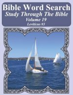 Bible Word Search Study Through the Bible: Volume 19 Leviticus #3